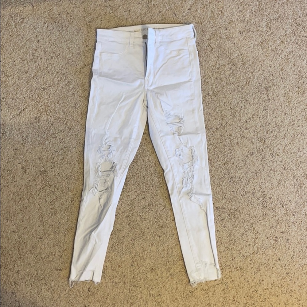 White Jeans
